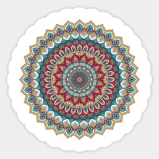 Color mandala III Sticker